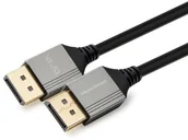 Kable komputerowe i do monitorów - MicroConnect Displayport 1.2 Ultra Slim 3m - miniaturka - grafika 1