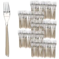 Widelce - Sztućce Ritzenhoff Beauty 120x widelec obiadowy taupe - miniaturka - grafika 1