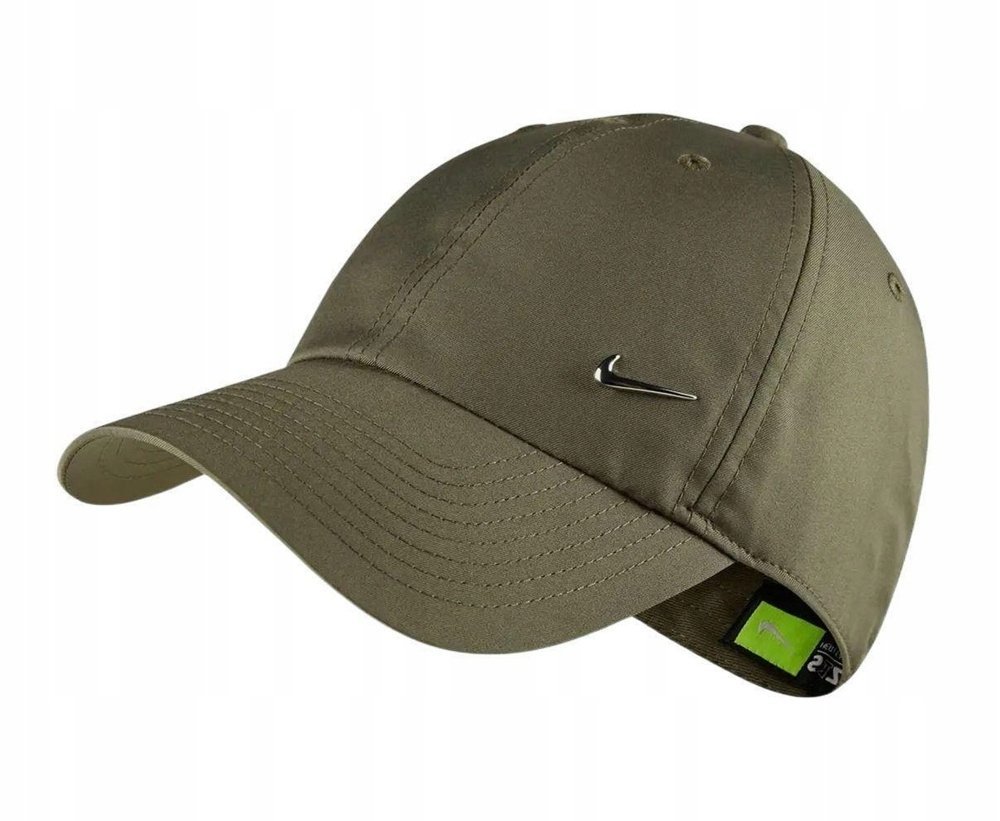 Czapka z daszkiem NIKE FB5372-222 kaszkietówka bejsbolówka DRI-FIT R. M/L