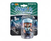 Figurki dla dzieci - Epee PinyPon Action Figurka Policjant FPP16055 FPP16055_A - miniaturka - grafika 1
