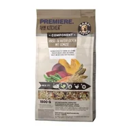 Suplementy i witaminy dla psów - PREMIERE RAW KITCHEN Płatki jaglane i owsiane z warzywami 1,5 kg - miniaturka - grafika 1