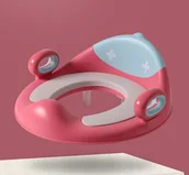 Nocniki - Nakaładka na sedes "Robot", różowy - Babyhood BH-134P2 - miniaturka - grafika 1