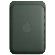 Portfele - Portfel z tkaniny FineWoven z MagSafe APPLE do iPhone Wieczna zieleń MT273ZM/A - miniaturka - grafika 1