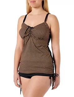 Damski strój kąpielowy Tankini High Pressure, Kolor: wielokolorow, 38 Grande taille - Stroje kąpielowe - miniaturka - grafika 1