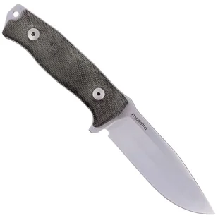 Nóż LionSteel M5 Green Canvas Micarta, Satin Blade Sleipner (M5 CVG) - Noże - miniaturka - grafika 3