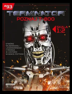 Terminator Zbuduj T-800 - Czasopisma - miniaturka - grafika 1