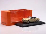 Samochody i pojazdy dla dzieci - Volkswagen Karmann Ghia Cabriolet - 1955, yellow Minichamps 1:43 - miniaturka - grafika 1