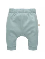 Spodenki dla niemowląt - Yosoy Spodnie niemowlęce bawełna organiczna Blue water, Rozmiar: 68 - miniaturka - grafika 1