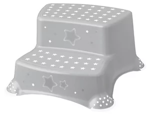 KEEEPER 10031 IGOR STARS Podest dwustopniowy antypoślizgowy kosmiczny szary - Nocniki - miniaturka - grafika 1