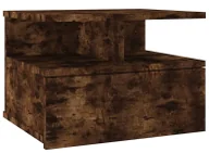 Szafki nocne - Nowoczesna ścienna szafka nocna wędzony dąb T9-A92 - miniaturka - grafika 1