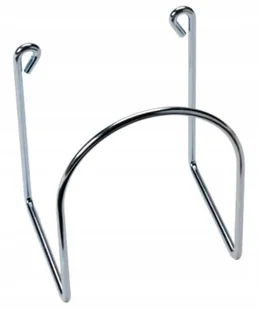 Wieszak metalowy chromowany na wąż do odkurzacza - Akcesoria do odkurzaczy - miniaturka - grafika 1