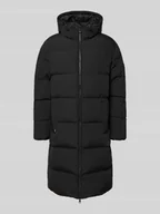 Płaszcze męskie - Płaszcz puchowy o kroju regular fit z naszywką z logo - miniaturka - grafika 1