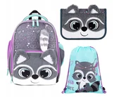 Plecaki szkolne i tornistry - TORNISTER+PIÓRNIK+WOREK SZOP BAMBINO ST. MAJEWSKI - miniaturka - grafika 1