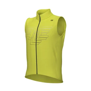 Kamizelka rowerowa męska Alé Cycling PR-E Sauvage Żółty XL - Kurtki rowerowe - miniaturka - grafika 1