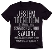 Moda i Uroda OUTLET - koszulka dla trenera personalnego - miniaturka - grafika 1