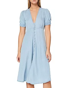 Replay Sukienka damska, 009 Medium Blue, XS - Sukienki - miniaturka - grafika 1