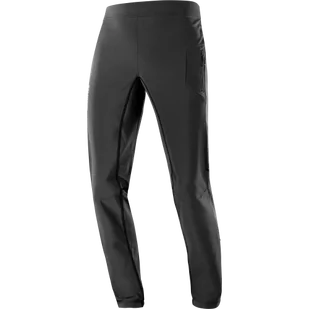 SPODENIE MĘSKIE SALOMON CROSS WARM SOFTSHELL M C19564 - Spodnie sportowe męskie - miniaturka - grafika 1