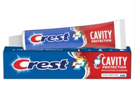 Pasty do zębów - Pasta do zębów żelowa z miętą Cavity Protection Mint Gel Crest 232 g - miniaturka - grafika 1