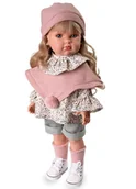 Lalki dla dziewczynek - Lalka Bella w ponczo Antonio Juan 28331 - miniaturka - grafika 1