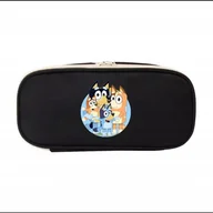 Piórniki - PIÓRNIK SZKOLNY BLUEY I BINGO ORGANIZER NA PRZYBORY STYLOWY MODNY - miniaturka - grafika 1