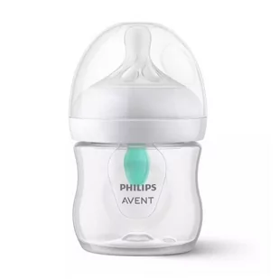 Philips Avent Natural Response Butelka dla niemowląt z nakładką antykolkową AirFree, 125 ml - Kubki dla dzieci - miniaturka - grafika 1