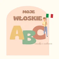 E-booki dla dzieci i młodzieży - Moje włoskie ABC. Nauka i zabawa - miniaturka - grafika 1