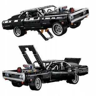 Klocki samochód sportowy Dodge Charger 1077el - Klocki - miniaturka - grafika 1