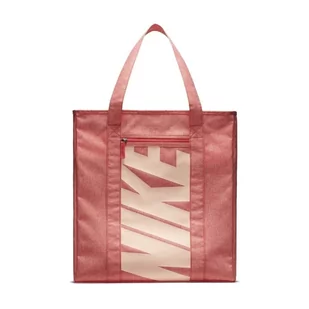 Nike, Torba na ramię, Gym BA5446 850, różowy, 45,5x43x12,5cm - Torby sportowe - miniaturka - grafika 1