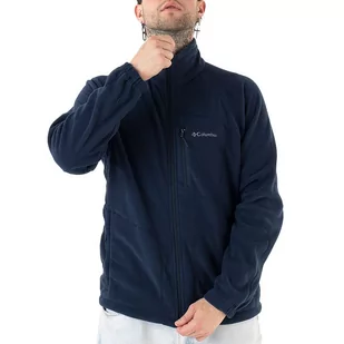 Bluza Columbia Fast Trek II 1420421468 - granatowa - Bluzy sportowe damskie - miniaturka - grafika 1