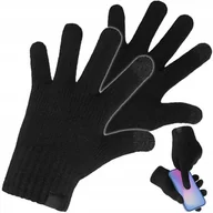 Rękawiczki dla dzieci - Rękawiczki Dziecięce Zimowe 4f Do Telefonu Chłopięce Przejściowe U154 L/xl - miniaturka - grafika 1