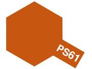Akcesoria i części modelarskie - Tamiya poliwęglanu Spray PS-61 Metallic orange 86061 - miniaturka - grafika 1