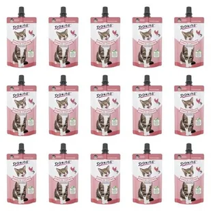 Przysmak dla kota DOKAS Snack Cream Kurczak i krewetki 15 x 90 g - Przysmaki dla kotów - miniaturka - grafika 1