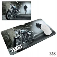 Podkładki pod mysz - PODKŁADKA POD MYSZKĘ MYSZ WZORY DO WYBORU - MOTOR MOTORY PASJA 29x36cm - miniaturka - grafika 1