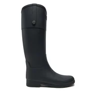 Kalosze damskie - Kalosze Hunter HFRW0007251 Granatowy - miniaturka - grafika 1