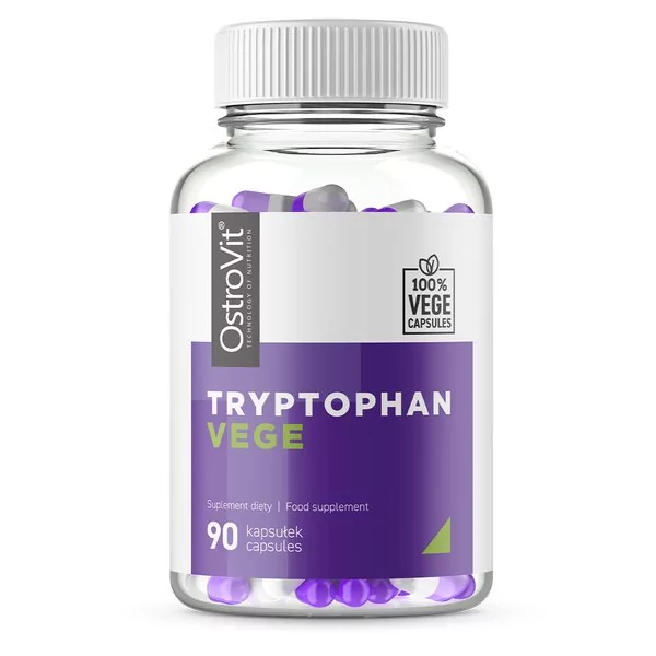 OstroVit Tryptophan VEGE - 90 kapsułek