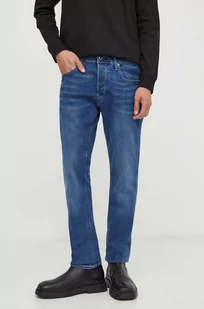 G-Star Raw jeansy męskie kolor niebieski - Spodnie męskie - miniaturka - grafika 1