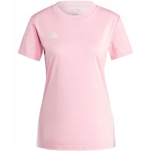 Koszulka damska adidas Tabela 23 Jersey różowa IA9152 2XL - Koszulki i topy damskie - miniaturka - grafika 1