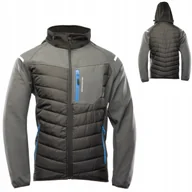 Odzież robocza - Kurtka robocza MĘSKA softshell odblask OCHRONNY BHP CIEPŁA Z KAPTUREM XXL - miniaturka - grafika 1