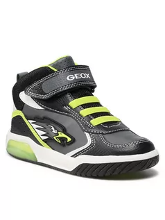 Buty dla chłopców - Geox Sneakersy J Inek B. B J169CB 0BC11 C0802 S Czarny - grafika 1