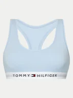 Biustonosze - Tommy Hilfiger Biustonosz top UW0UW04143 Niebieski - miniaturka - grafika 1