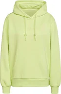 Bluzy damskie - Bluza damska adidas Hoodie limonkowa H33339-44 - miniaturka - grafika 1