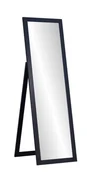 Lustra - Duże lustro stojące 170x50 cm rama CZARNA PREMIUM - miniaturka - grafika 1