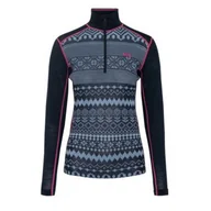 Bluzy sportowe damskie - Bluza damska Kari Traa Live Hz Rozmiar: L / Kolor: niebieski - miniaturka - grafika 1