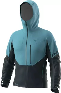 Softshell Dynafit Radical Infinium Hybrid JKT M - storm blue - Kurtki męskie - miniaturka - grafika 1