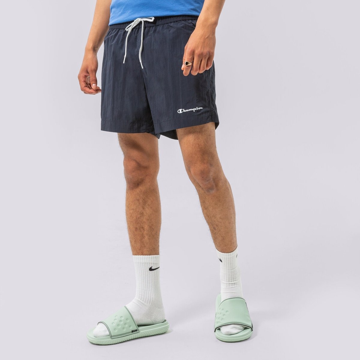 SPODENKI PLAŻOWE MĘSKIE Champion-Szorty Beachshort S
