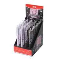 Ołówki - Ołówek Manga Pink Fantasy 0,5mm (24szt) M&G - miniaturka - grafika 1