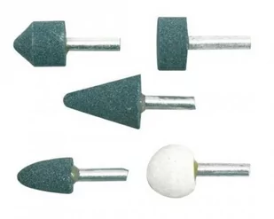VOREL Ściernice trzpieniowe,ceramiczne, kpl. 5szt. 25400 - Materiały ścierne - miniaturka - grafika 1
