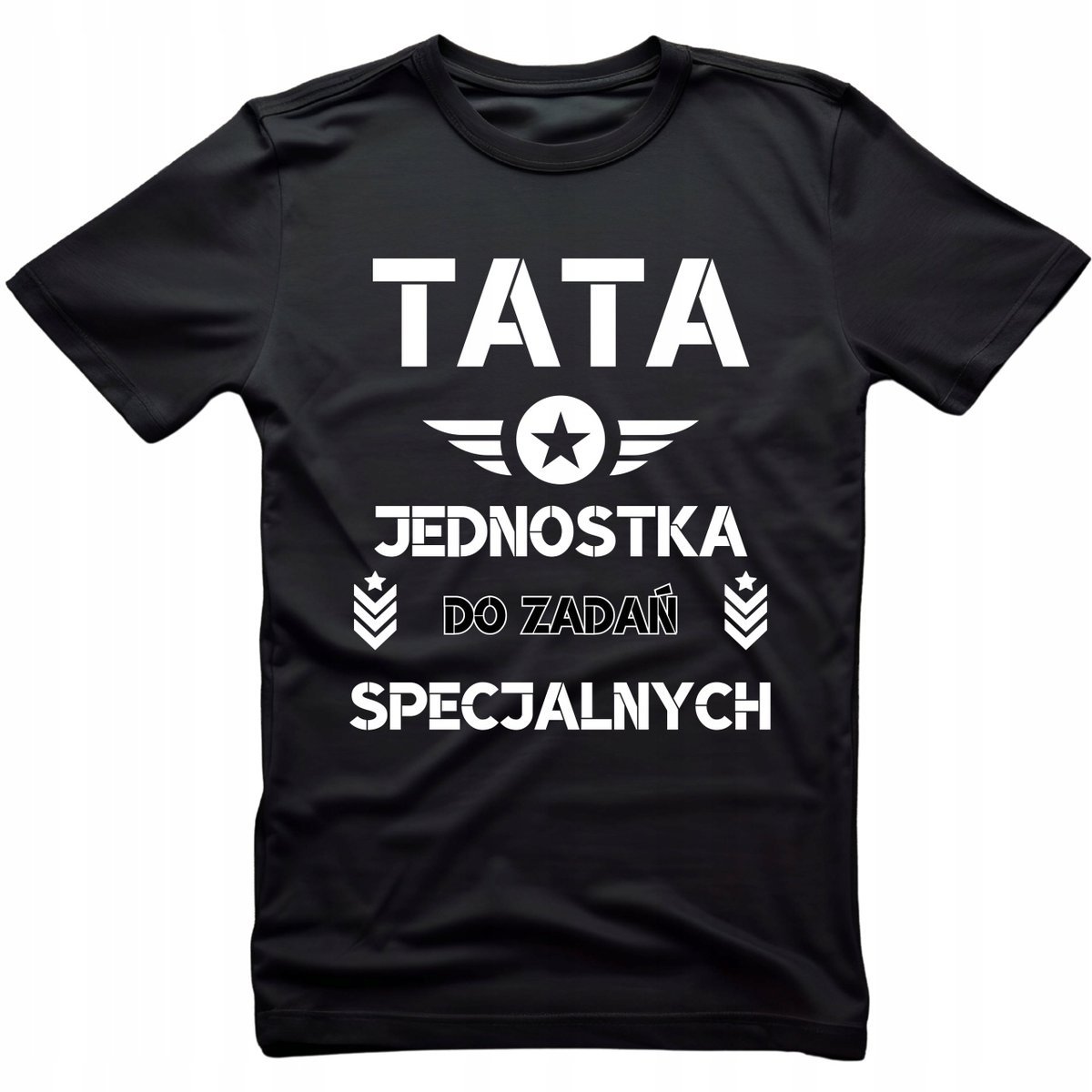 Koszulka Dla Taty Jednostka Do Zadań Specjalnych Dzień Ojca Urodziny 30 40