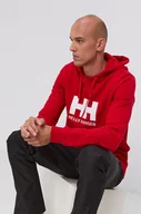 Bluzy męskie - Helly Hansen - Bluza HH LOGO HOODIE 33977 - miniaturka - grafika 1
