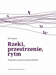 Rzeki przestrzenie rytm Rolf Fieguth - Poezja - miniaturka - grafika 1